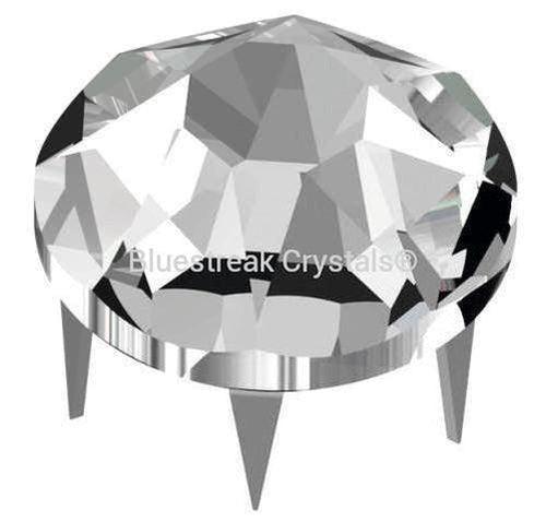 Swarovski Rose Pins (53304) Stainless Steel SS34-Swarovski Metal Trimmings-Bluestreak Crystals
