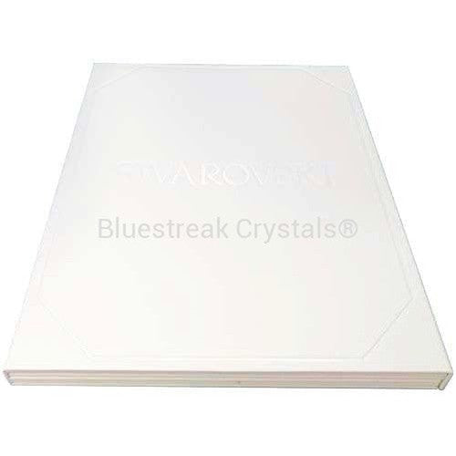 Swarovski Round Stones Luxury Colour Chart Folder-Swarovski Chart-Bluestreak Crystals