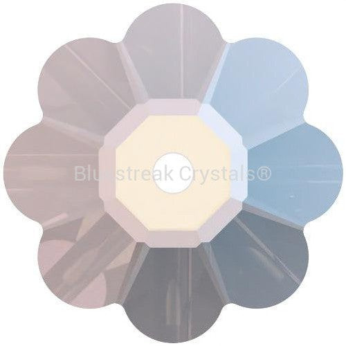 Swarovski Sew On Crystals Daisy Spacer (3700) Crystal Shimmer UNFOILED-Swarovski Sew On Crystals-6mm - Pack of 10-Bluestreak Crystals