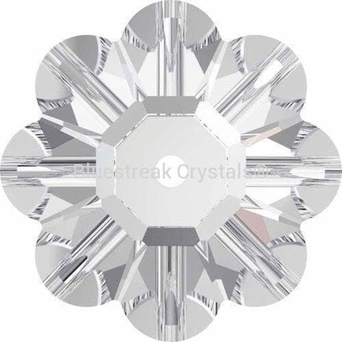 Swarovski Sew On Crystals Daisy Spacer (3700) Crystal-Swarovski Sew On Crystals-6mm - Pack of 10-Bluestreak Crystals