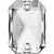 Swarovski Sew On Crystals Emerald Cut (3252) Crystal-Swarovski Sew On Crystals-14x10mm - Pack of 2-Bluestreak Crystals