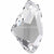 Swarovski Sew On Crystals Galactic (3256) Crystal-Swarovski Sew On Crystals-14x8.5mm - Pack of 2-Bluestreak Crystals