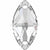 Swarovski Sew On Crystals Navette (3223) Crystal-Swarovski Sew On Crystals-12mm - Pack of 4-Bluestreak Crystals