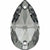 Swarovski Sew On Crystals Peardrop (3230) Crystal Silver Night UNFOILED-Swarovski Sew On Crystals-28x17mm - Pack of 1-Bluestreak Crystals