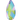 Swarovski Sew On Crystals Peardrop (3230) Erinite Shimmer - Bluestreak Crystals