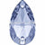 Swarovski Sew On Crystals Peardrop (3230) Light Sapphire-Swarovski Sew On Crystals-12x7mm - Pack of 2-Bluestreak Crystals