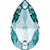 Swarovski Sew On Crystals Peardrop (3230) Light Turquoise-Swarovski Sew On Crystals-18x10.5mm - Pack of 1-Bluestreak Crystals