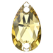 Swarovski Sew On Crystals Peardrop (3230) Recreated Dark Jonquil - Bluestreak Crystals