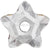 Swarovski Sew On Crystals Star Flower (3754) Crystal-Swarovski Sew On Crystals-5mm - Pack of 10-Bluestreak Crystals