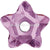 Swarovski Sew On Crystals Star Flower (3754) Iris-Swarovski Sew On Crystals-5mm - Pack of 10-Bluestreak Crystals