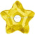 Swarovski Sew On Crystals Star Flower (3754) Light Topaz-Swarovski Sew On Crystals-5mm - Pack of 10-Bluestreak Crystals