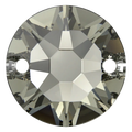 Swarovski Sew On Crystals Xirius (3288) Black Diamond - Bluestreak Crystals