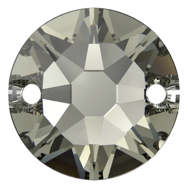 Swarovski Sew On Crystals Xirius (3288) Black Diamond - Bluestreak Crystals