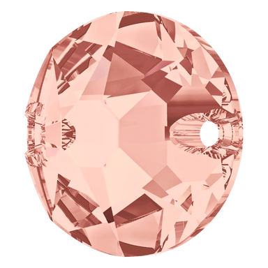 Swarovski Sew On Crystals Xirius (3288) Blush Rose - Bluestreak Crystals