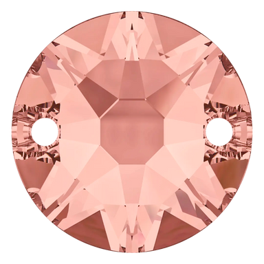 Swarovski Sew On Crystals Xirius (3288) Blush Rose - Bluestreak Crystals