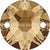 Swarovski Sew On Crystals Xirius (3288) Crystal Golden Shadow-Swarovski Sew On Crystals-8mm - Pack of 6-Bluestreak Crystals