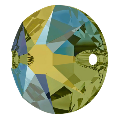 Swarovski Sew On Crystals Xirius (3288) Crystal Iridescent Green - Bluestreak Crystals