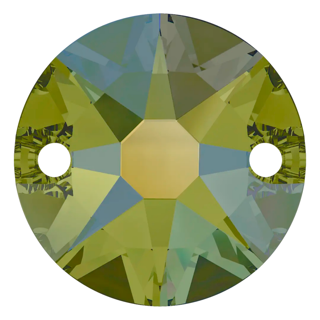 Swarovski Sew On Crystals Xirius Crystal Iridescent Green