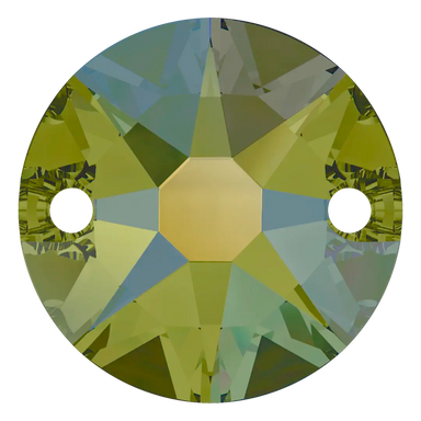 Swarovski Sew On Crystals Xirius (3288) Crystal Iridescent Green - Bluestreak Crystals
