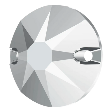 Swarovski Sew On Crystals Xirius (3288) Crystal Light Chrome - Bluestreak Crystals