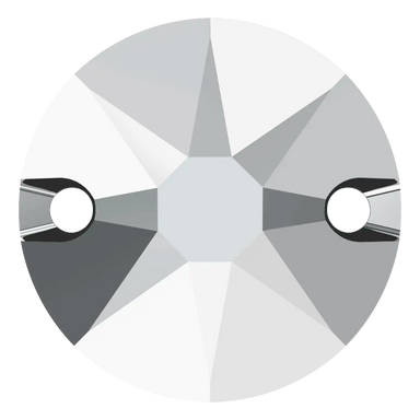 Swarovski Sew On Crystals Xirius (3288) Crystal Light Chrome - Bluestreak Crystals