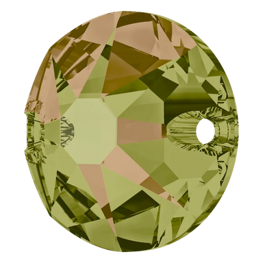 Swarovski Sew On Crystals Xirius (3288) Crystal Luminous Green - Bluestreak Crystals