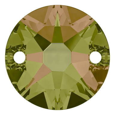 Swarovski Sew On Crystals Xirius (3288) Crystal Luminous Green - Bluestreak Crystals