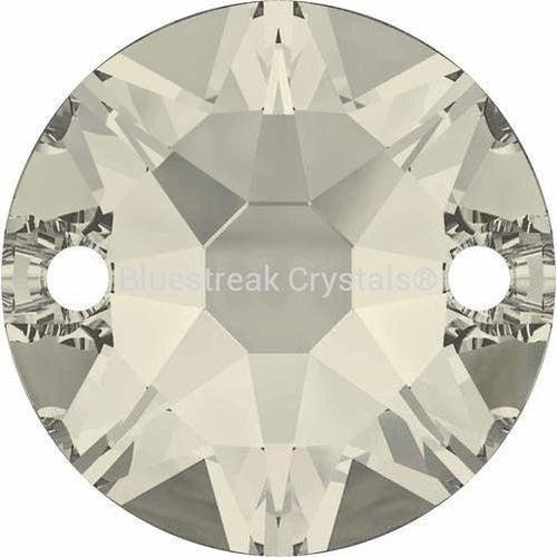 Swarovski Sew On Crystals Xirius (3288) Crystal Moonlight-Swarovski Sew On Crystals-8mm - Pack of 6-Bluestreak Crystals