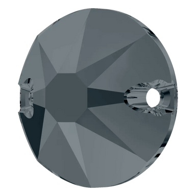 Swarovski Sew On Crystals Xirius (3288) Crystal Silver Night UNFOILED - Bluestreak Crystals