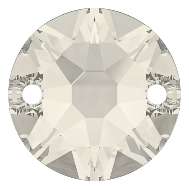 Swarovski Sew On Crystals Xirius (3288) Crystal Silver Shade - Bluestreak Crystals