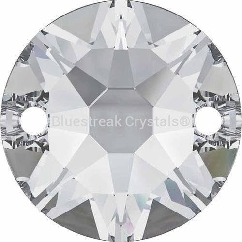 Swarovski Sew On Crystals Xirius (3288) Crystal-Swarovski Sew On Crystals-8mm - Pack of 6-Bluestreak Crystals