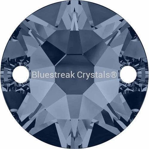 Swarovski Sew On Crystals Xirius (3288) Denim Blue-Swarovski Sew On Crystals-8mm - Pack of 6-Bluestreak Crystals