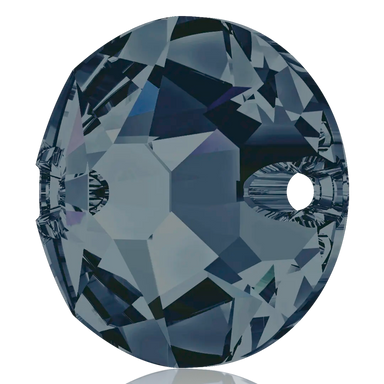 Swarovski Sew On Crystals Xirius (3288) Graphite - Bluestreak Crystals