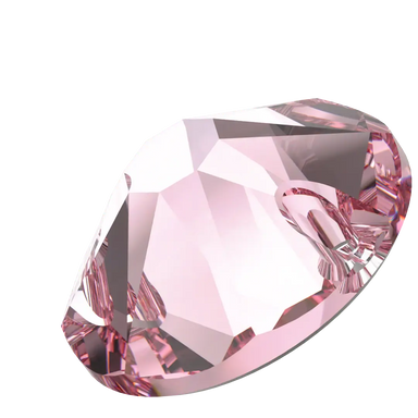 Swarovski Sew On Crystals Xirius Light Rose
