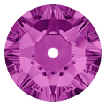 Swarovski Sew On Crystals Xirius Lochrose (3188) Amethyst - Bluestreak Crystals