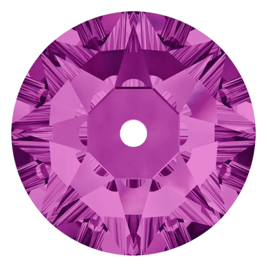 Swarovski Sew On Crystals Xirius Lochrose (3188) Amethyst - Bluestreak Crystals