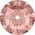 Swarovski Sew On Crystals Xirius Lochrose (3188) Blush Rose-Swarovski Sew On Crystals-3mm - Pack of 50-Bluestreak Crystals