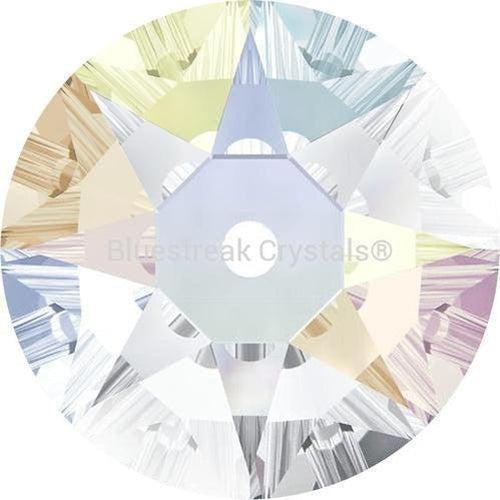 Swarovski Sew On Crystals Xirius Lochrose (3188) Crystal AB-Swarovski Sew On Crystals-3mm - Pack of 50-Bluestreak Crystals
