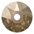 Swarovski Sew On Crystals Xirius Lochrose (3188) Crystal Bronze - Bluestreak Crystals