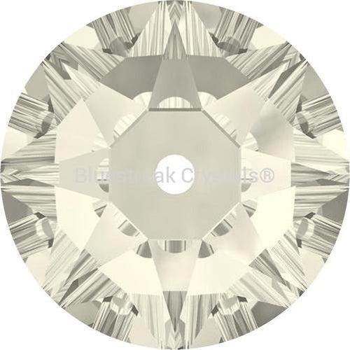 Swarovski Sew On Crystals Xirius Lochrose (3188) Crystal Moonlight-Swarovski Sew On Crystals-3mm - Pack of 50-Bluestreak Crystals