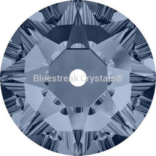 Swarovski Sew On Crystals Xirius Lochrose (3188) Denim Blue-Swarovski Sew On Crystals-3mm - Pack of 50-Bluestreak Crystals