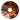 Swarovski Sew On Crystals Xirius Lochrose (3188) Smoked Amber - Bluestreak Crystals