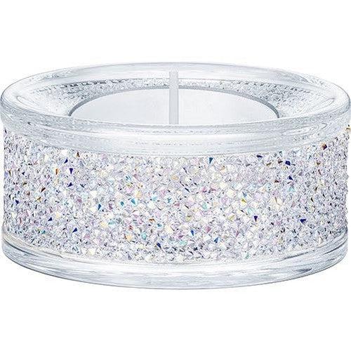 Swarovski Shimmer Tea Light Holder Crystal AB - Bluestreak Crystals