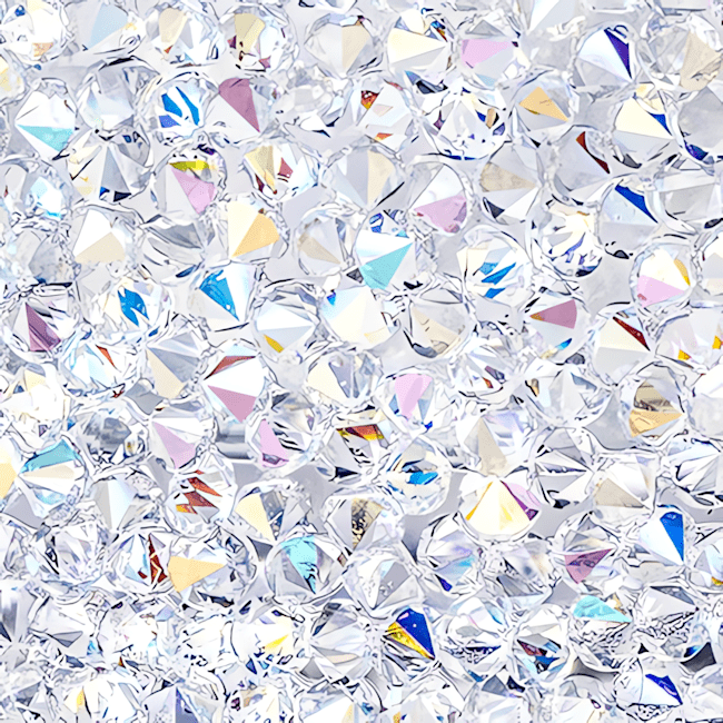 Swarovski Shimmer Tea Light Holder Crystal AB - Bluestreak Crystals