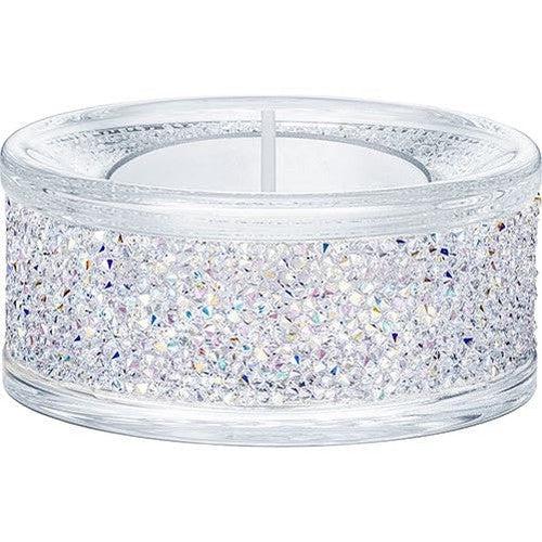 Swarovski Shimmer Tea Light Holder Crystal AB-Swarovski Home Decor-Bluestreak Crystals