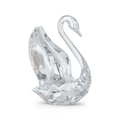 Swarovski Signum Swan - Bluestreak Crystals