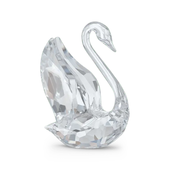 Swarovski Signum Swan - Bluestreak Crystals