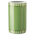 Swarovski Signum Vase Porcelain Large Green - Bluestreak Crystals