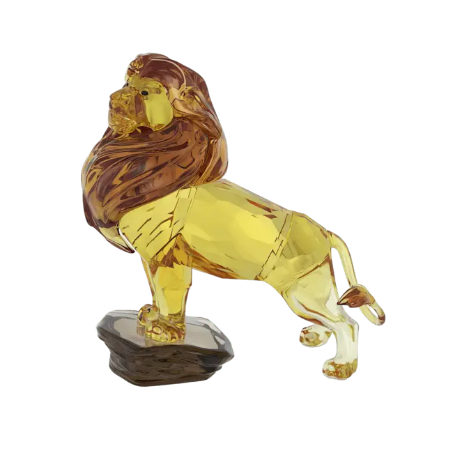 Swarovski The Lion King Mufasa - Bluestreak Crystals