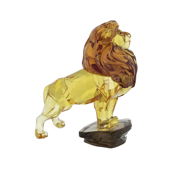 Swarovski The Lion King Mufasa Swarovski Crystals